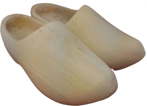 Dutch Wooden Clogs