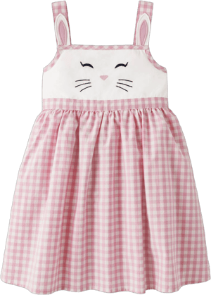 Gymboree Girls Embroidered Bunny Jumper