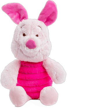 Disney Baby Winnie the Pooh and Friends, Piglet 9 Inch Collectible Stuffed Animal Plush Toy