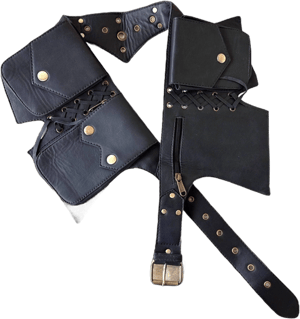 Manifestie Updated Genuine Leather Utility Belt