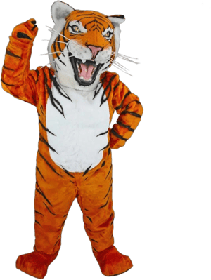 Anderson's Bengal Tiger Mascot Costume