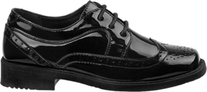 Josmo Boys Wingtip Oxford Lace Dress Shoes