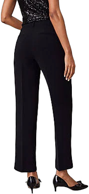 Ann Taylor Women's Crepe Straight Ankle Pants