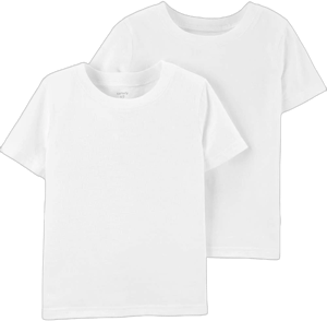 Boys Carter's 2-Pack Cotton Undershirts