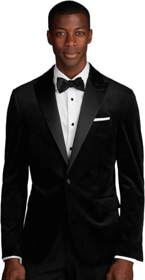 Jos. A. Bank Men's Slim Fit Velvet Dinner Jacket