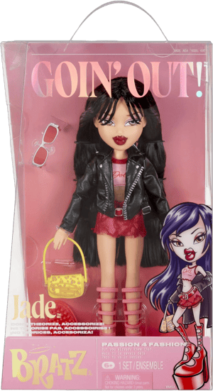 Bratz Goin' Out! Jade Fashion Doll