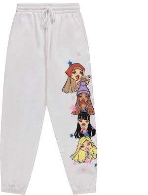 Bratz Women's Original Dolls Jogger Sweatpants