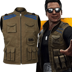 Mortal Kombat 11 Handcrafted Cotton Vest