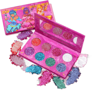 The Viral Magical Guardian’s Glimmer Duochrome Glitter Palette