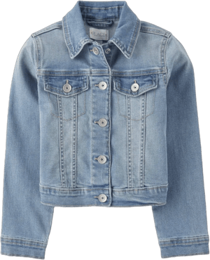 The Children's Place Girls Cotton Denim Jacket