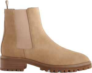 Quince Women's Suede Chelsea Boots