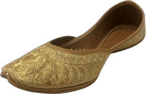 Step N Style Indian Punjabi Jutti Mojari Designer Bridal Flats