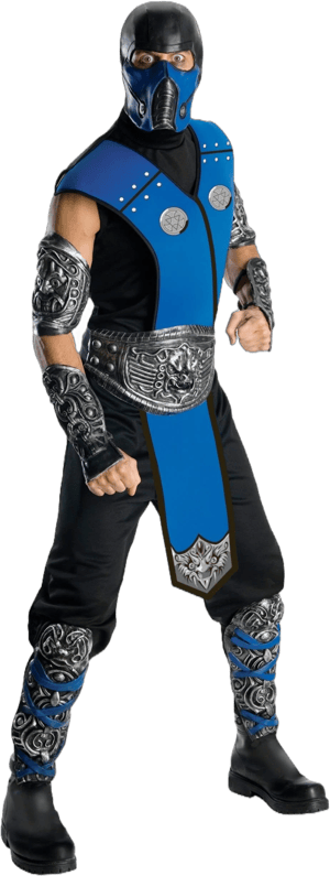 Mortal Kombat Sub Zero Adult Costume