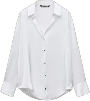 Zara Women's Satin Shirt