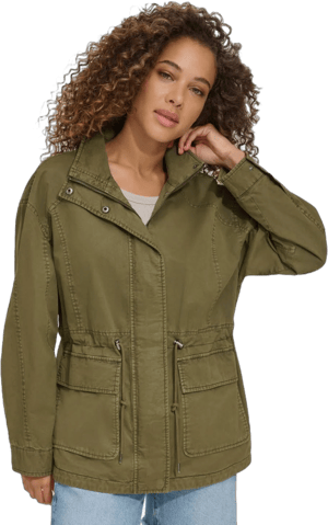 Levi's Women's Lightweight Cotton Hooded Jacket