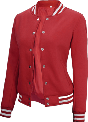 Women's Varsity Baseball Bomber Jacket