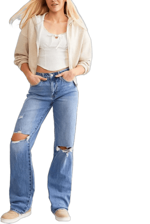 Vervet Leslie 90's Vintage Flare Stretch Jean