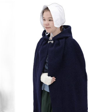 Townsends Girls' Hooded Cape