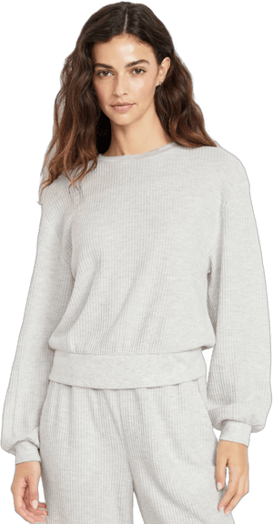 Old Navy Women's Waffle Lounge Top