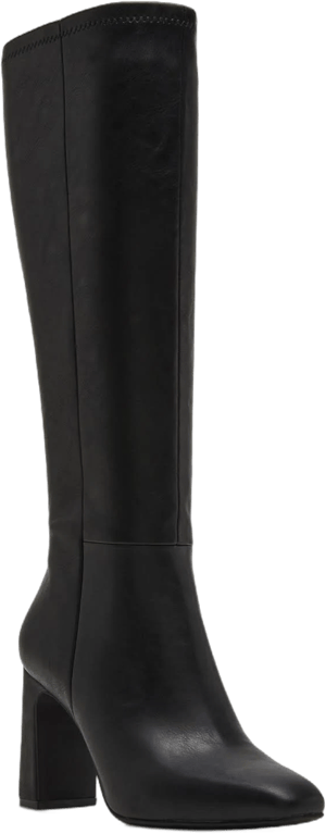 Madden Girl Women's Wise Faux Leather Tall Knee-High Boots