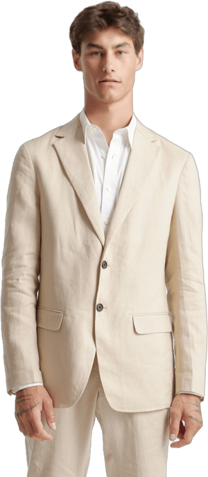 Quince Men's European Linen Blazer