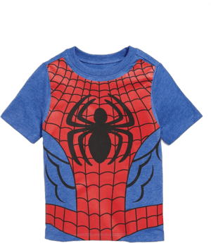 Old Navy Marvel Spider-Man Toddler Costume T-Shirt