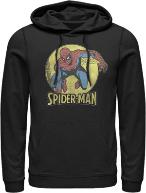 Marvel Spider-Man Classic Comic Hoodie