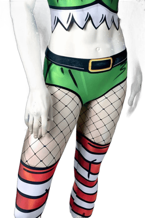 Women's Christmas Elf Costume