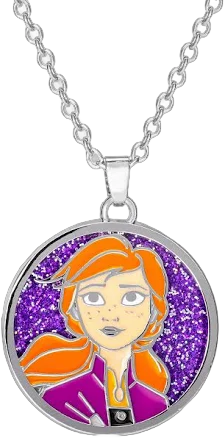 Disney Frozen II Anna Pendant Necklace