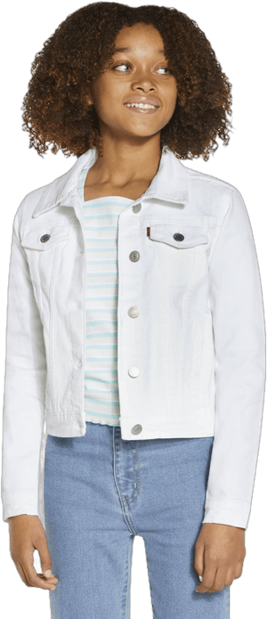 Levi's Girls' Denim Trucker Jacket