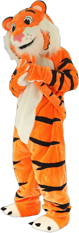 Tiger Costume Mascot