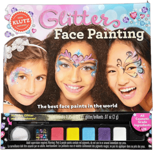 Glitter Face Painting