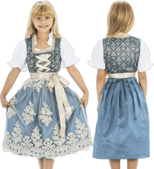 BAVARIA TRACHTEN Girls Dirndl Dress