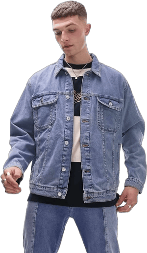 Topman Denim Jacket