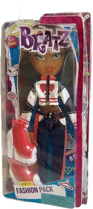 Brats Fashion Pack Sporty Outfit Damaged Box