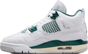 Kid's Air Jordan 4 Retro "Oxidized Green