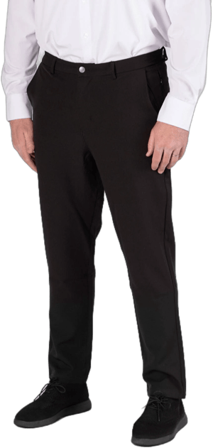 &Collar Men's Stretchy Wrinkle Free Dress Pants