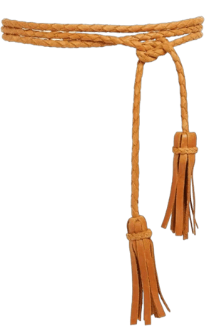 Ada Fringe Soga Leather Belt