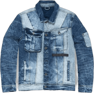 Jordan Craig Men's Fort Greene Denim Trucker Jacket