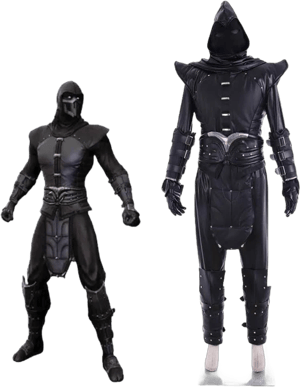 Kombat Ninja Noob Saibot Cosplay Costume