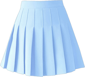 Women's High Waist Pleated Mini Skirt