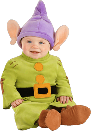 Boy Infant FUN Costumes Snow White Dopey Dwarf Disney Costume