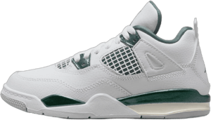 Kid's Air Jordan 4 Retro Oxidized Green