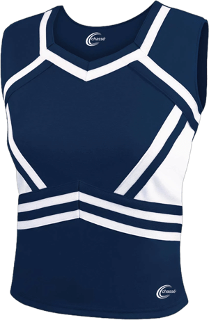 Omni Cheer Chasse Classic Grace Shell Top