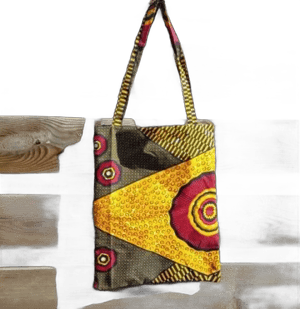 African Printed Large Tote Bag - Designs Vary