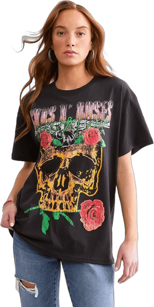 Bravado Guns N' Roses 1991 Tour Oversized T-Shirt