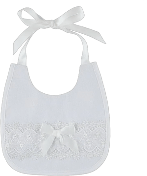 Cambridge New Life Baptismal Bib