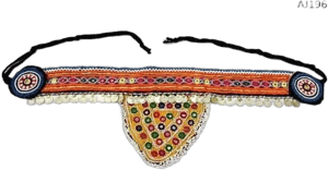 Tribal Afghan Gypsy Belt