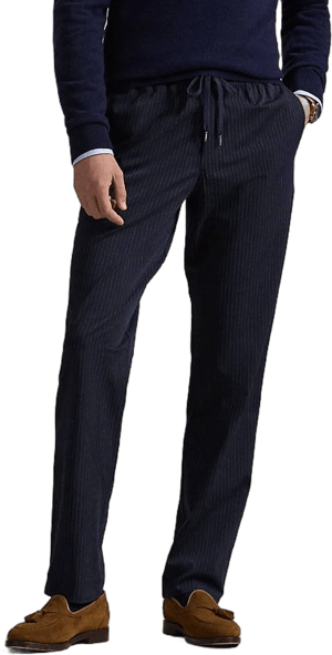 Ralph Lauren Men's Polo Prepster Tailored Classic Fit Pinstripe Pants