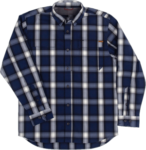 AG-GEAR Haybaler Plaid Farm Shirt with Cape Back